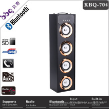 Fabrik Preis Sound System 4 Zoll professionellen aktiven Lautsprecher mit LED-Licht